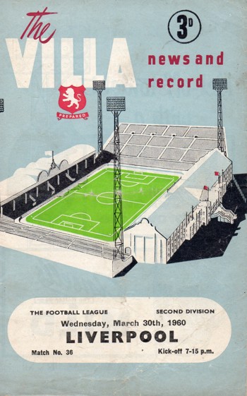 Match programme